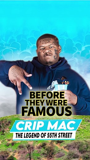 Crip Mac The Legend of 55th Street #cmacc55 #cmac55official55 #rapnews #tiktokfamous #foryoupage #fyp