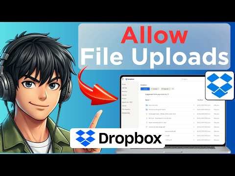 How to Allow Others to Upload in Dropbox (Full Guide 2026)