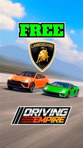 FREE Lamborghinis in Driving Empire Still Obtainable?