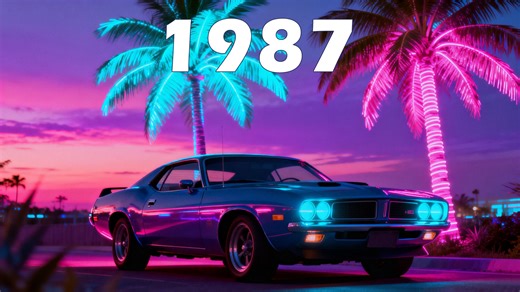 回到80年代 🌅｜复古Synthwave夜驾 Vol. C2