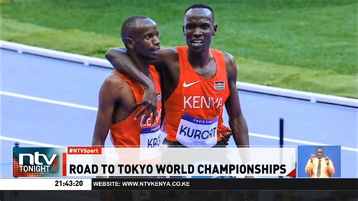 Road To Tokyo World Championships: World 5000m Bronze Medalist Jakob Krop hopes to reclaim the men's 5000m title that Kenya last won exactly two decades ago. #NTVTonight | NTV Kenya