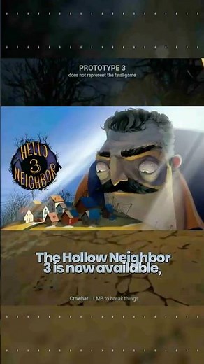 HELLO NEIGHBOR 3 Is Finally HERE?! 😱🔥 #helloneighbor3 #helloneighbor