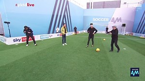 The happiness on Ian Holloway's face when he got Jimmy Bullard's signature You Know the Drill catchphrase out before he did 😂😂😂 The laugh 🤣 | Soccer AM