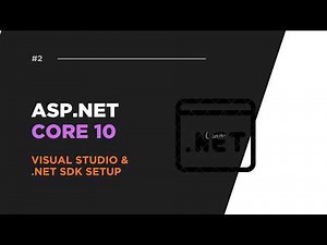 ASP.NET Core MVC | Web API | Install Visual Studio & .NET SDK #2