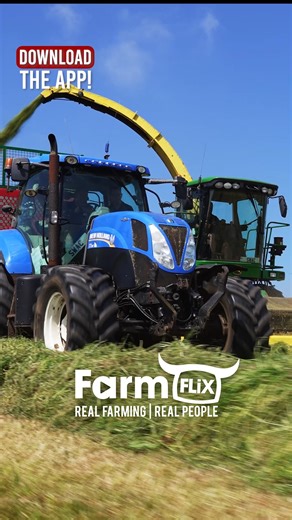 Silage season is well underway 😎🚜 #farmflix #farming #agriculture #silage | Farmflix