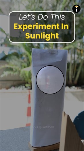 PARIKSHE | SSLC Physics Concave Mirror Experiment Explained!📚 Watch this video🤝🏻 for a simple and clear explanation🤗 Let’s make learning fun and... | Instagram