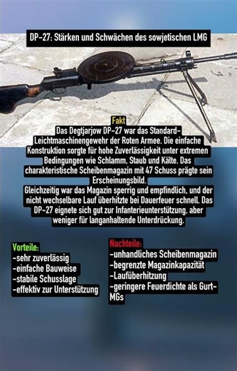 DP-27 Pros and Cons Explained