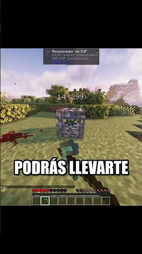 MOD DE ALMACENAR XP | GLOBAL XP MOD REVIEW (1.20.1) | MINECRAFT #minecraft #minecraftshorts