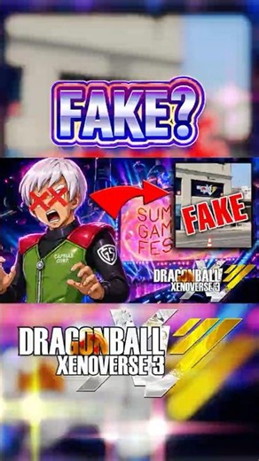 *NEW* NO TRAILER COMING? - DRAGON BALL XENOVERSE 3 Trailer UPDATE!😱 #dragonballz #dragonball #shorts