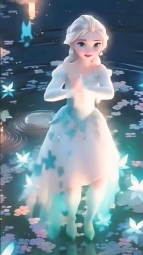 Frozen Elsa Dancing Like Never Before | Viral Dance Moves 2025!