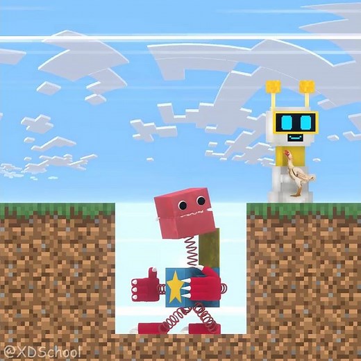 Boxy Boo tests the honesty of Fun Bot and Pink Bot! 👍