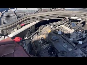 2011 BMW X3 Valve cover Gasket, Vanos Motor, ignition coils/ Install & Replacement N52, Tapa valvula