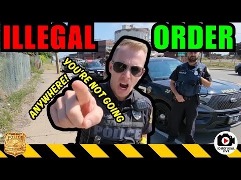 Watch Me Dismantle This Unlawful Stop Like A Surgical Strike | ID Refusal Live