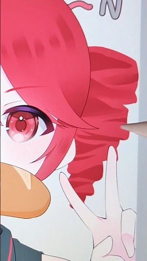 【簡単】縦巻きロールを描く方法✨【ドリルツイン】#イラスト #イラストメイキング #illustration #shorts #drawingtutorial #ibispaintx #重音テト