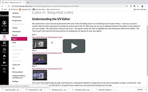Low Poly Model bake and texture_part 3