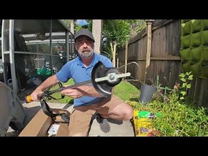 Electric Weed Eater Cordless, 21V Battery Operated