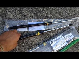 HS250h Trunk Strut Replacement