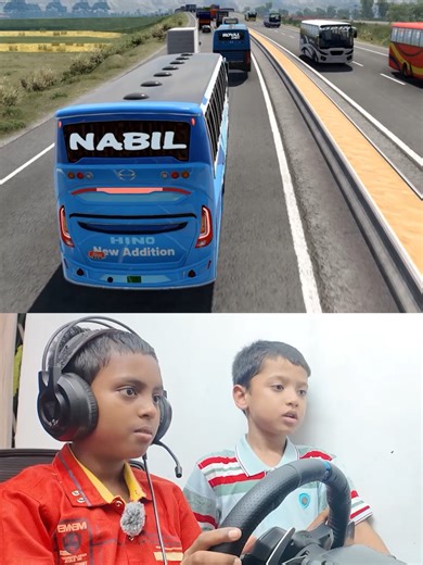 Bus Simulation New Gameplay #game #fyp #viralvideo