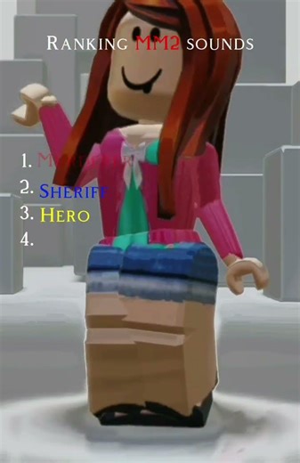 Ranking mm2 sounds effect || #foryou #roblox #helpmemakethismakesense #robloxedit #mm2 #edit