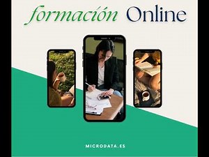 Formación online Microdata