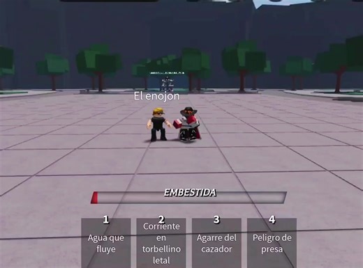 tutorial del golpe hacia arriba y la patada hacia abajo #CapCut #TSB #tutorial