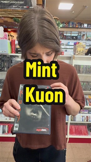 Kuon Playstation 2 Mint Case Swap — Rare Retro Video Game Mod