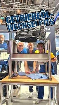 Transmission oil change? Only with MEYLE kits! AMF 2026 💪🚀