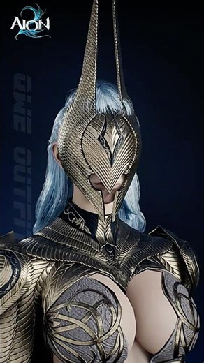 AION 2 Solar Radiance Armor Set | Hot Female Customization & Glamour