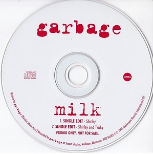Garbage - Milk