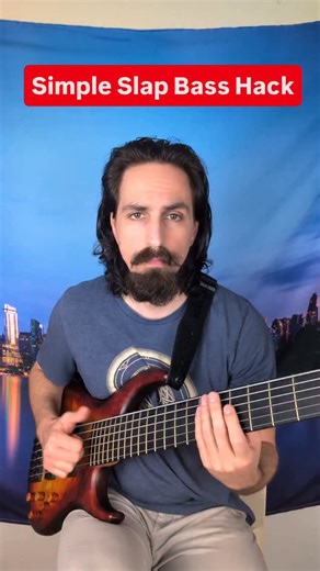 Colin David Sankey | Slap bass tutorial. Here we learn how to use our plucking fingers to play quick 32nd notes - Marcus Miller style! Bass: MTD USA 635-24 by... | Instagram