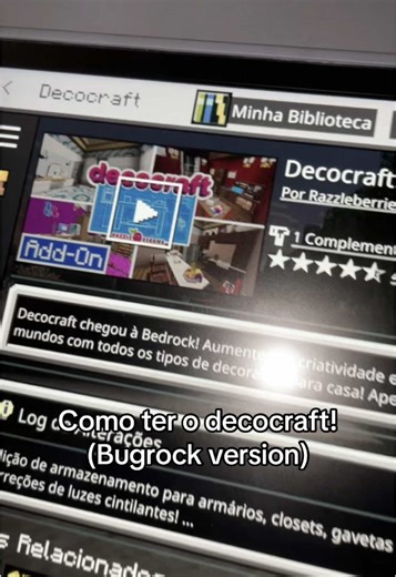 Como ter o Decocraft no Minecraft: Tutorial Completo