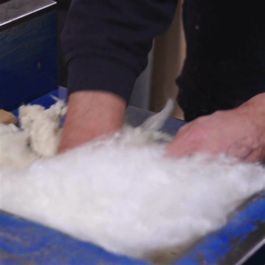 Using fine natural materials and time-honoured British techniques, we create mattresses designed for deep, lasting sleep. | Vispring Beds