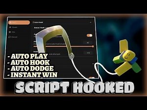 [🪝NEW] Hooked Script - Auto Hook, Auto Play, Auto Kill All, Dodge, Instant Win, Esp Player & More!