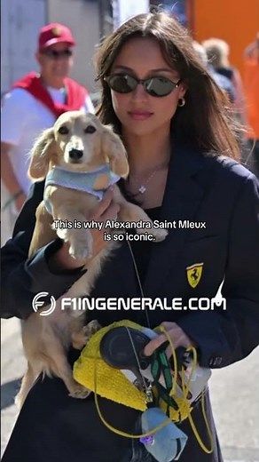 Stunning Moments with Charles Leclerc's Girlfriend! 😍✨