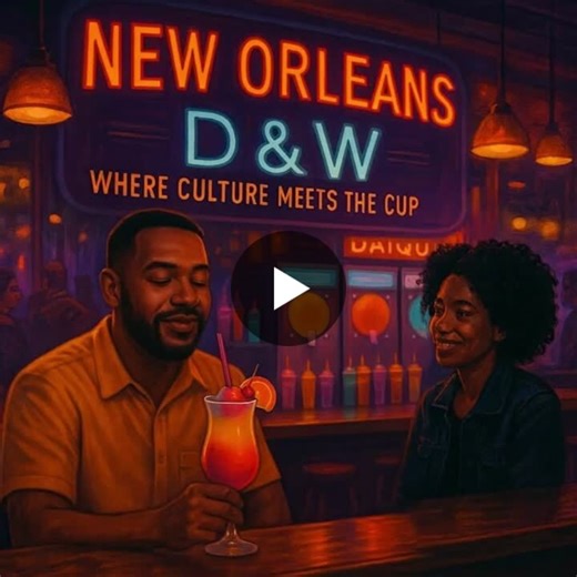 Two friends sit at a cozy bar, sharing drinks and conversation. One confides about a recent breakup, hearing the classic line, It s not you, it s him. The other friend offers comfort with a… | New Orleans D and W Daiquiris To Go LLC
