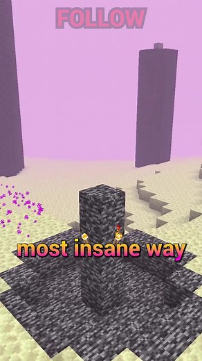 Minecraft: Escape the End with One Spider Eye