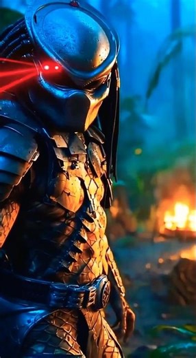 INSANE Predator vs Alien Jungle Hunt: Epic 4K Takedown! 🛸💥#Predator #Alien #SciFi #ViralShorts #UFO