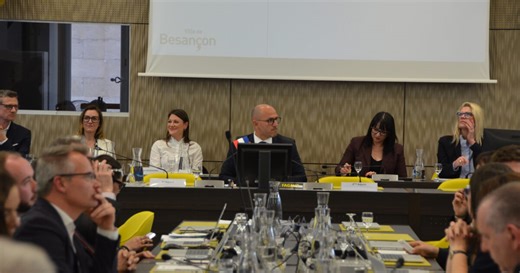 Suivez en direct le conseil municipal de Besançon du 23 avril 2026