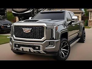 Cadillac Escalade Pickup Truck – Luxury and Power Like You’ve Never Seen Before | Full Review