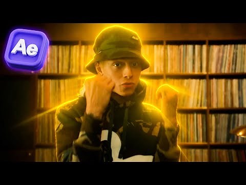 CRAZY GLOW OUTLINE EFFECT in After Effects!