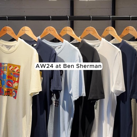 Come and check out our Autumn Winter collection with us 🔥 This season we’re taking it back to the sixties, bringing back mod classics—iconic shirts and timeless style. | Ben Sherman