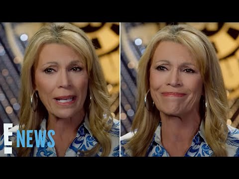 Vanna White CRIES in Emotional Farewell to Wheel of Fortune Co-Host Pat Sajak | E! News