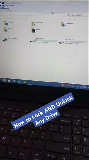 How to Lock & Unlock Drives in Windows