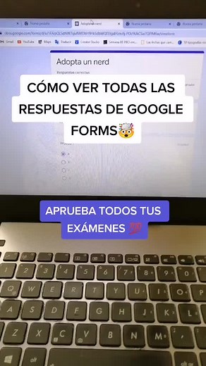 Accede a las respuestas de tus cuestionarios en Google Forms