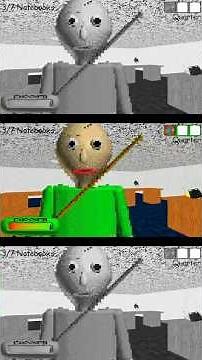 Baldi's Basics Classic Remastered: 1st go! #baldisbasicsclassicremastered #baldisbasics #metahorror