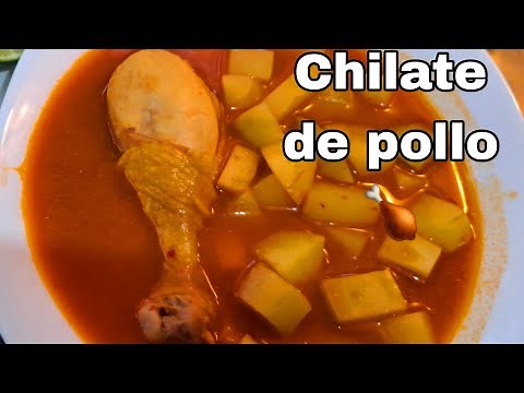 CHILATE DE POLLO THE RECIPE