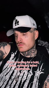 Unapologetically #weird #weirdiswonderful #tatted #degenrate #outcast | Mitchell Ray