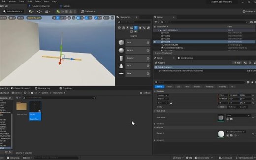 Unreal Engine 5引擎角色扮演RPG蓝图游戏开发视频教程