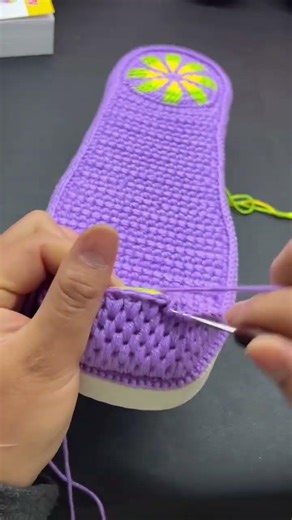 Slipper Crochet Tutorial: Handmade Footwear - Knowledge Sharing Program