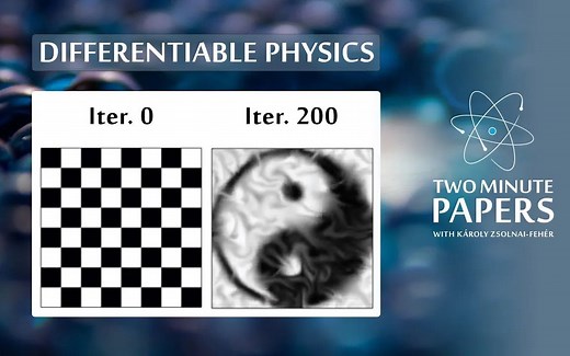 终于，可微物理来了！